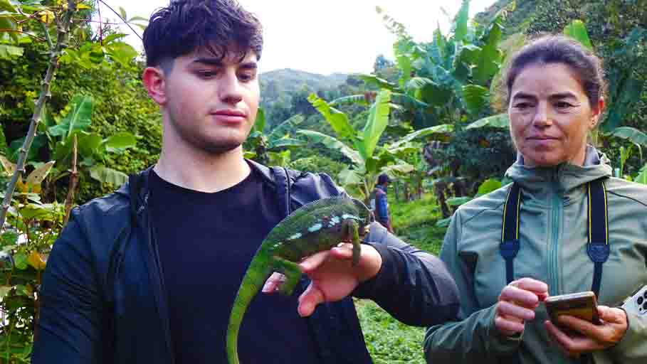 wildlife tour guide